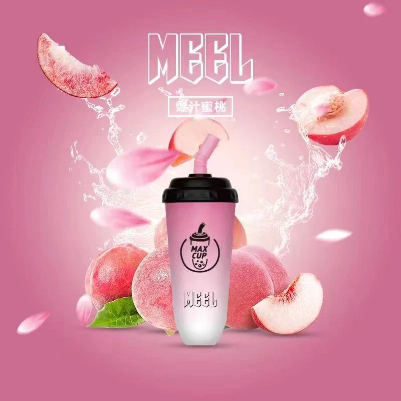 MEEL MAX CUP 6000發 智慧型 Type-C 快充科技 淬鍊 3% 尼古丁的溫潤層次 實現無縫銜接的擊喉快感 台灣現貨:圖片 2