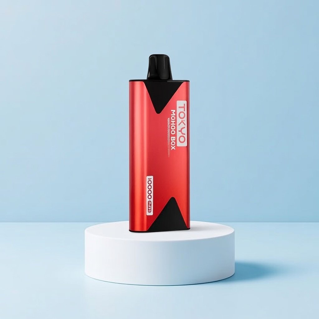 TOKYO MOHOO BOX 東京魔盒 12ml 大容量不掉味 500mAh 快速充能 醇厚風味還原 3% 尼古丁鹽 恆定體感 台灣現貨:圖片 5