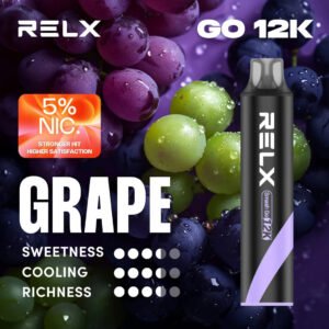 RELX Smash Go 12000口！15ml 震撼油量超長續航 5% 頂規強勁擊喉感 閃充核心秒速回補 成就極簡科技之巔 台灣現貨