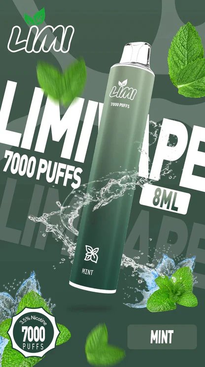 LIMI 7000抽 拋棄式主機 精密電量顯示 3.5% 順滑擊喉感 不掉味恆定輸出 定義恆定輸出的效能基準 台灣現貨:圖片 14