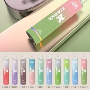 梟客 XIAOKE 7500抽 長效續航穩定輸出 高容積儲油工藝與長效載能系統 3% 順滑擊喉感 醇厚煙氣還原 台灣現貨