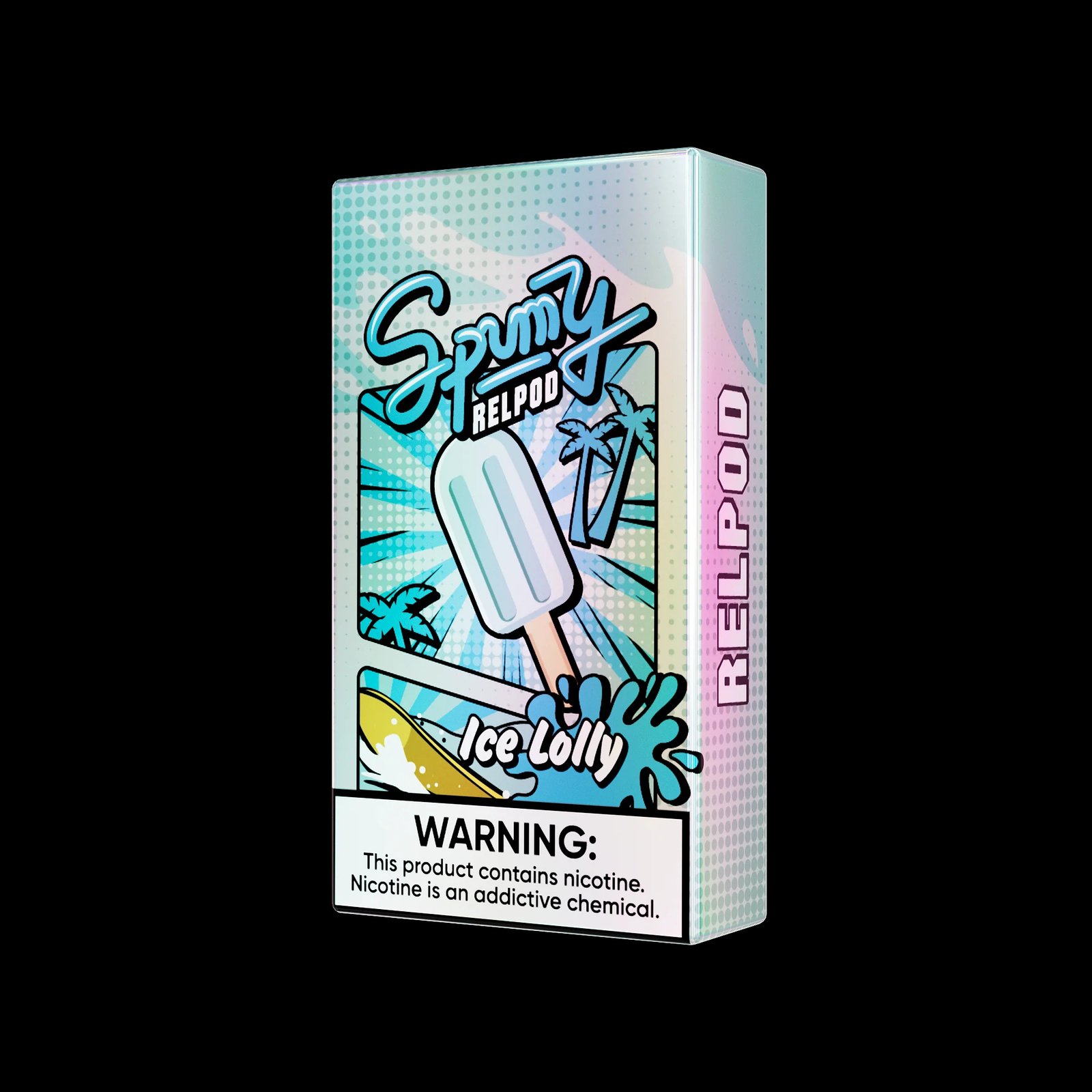 SPUMY 冰熊 2.5ml 進化級五代專用彈 巨量規格重塑通配界性價比標竿 專為追求高級感的老司機訂製 台灣現貨:圖片 14