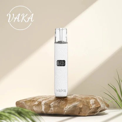 VAKA 真皮一代主機 智慧螢幕電量顯示 精準穩定不掉味 高質感抗刮真皮 8W/10W 雙檔智慧調節 台灣現貨秒發:圖片 5