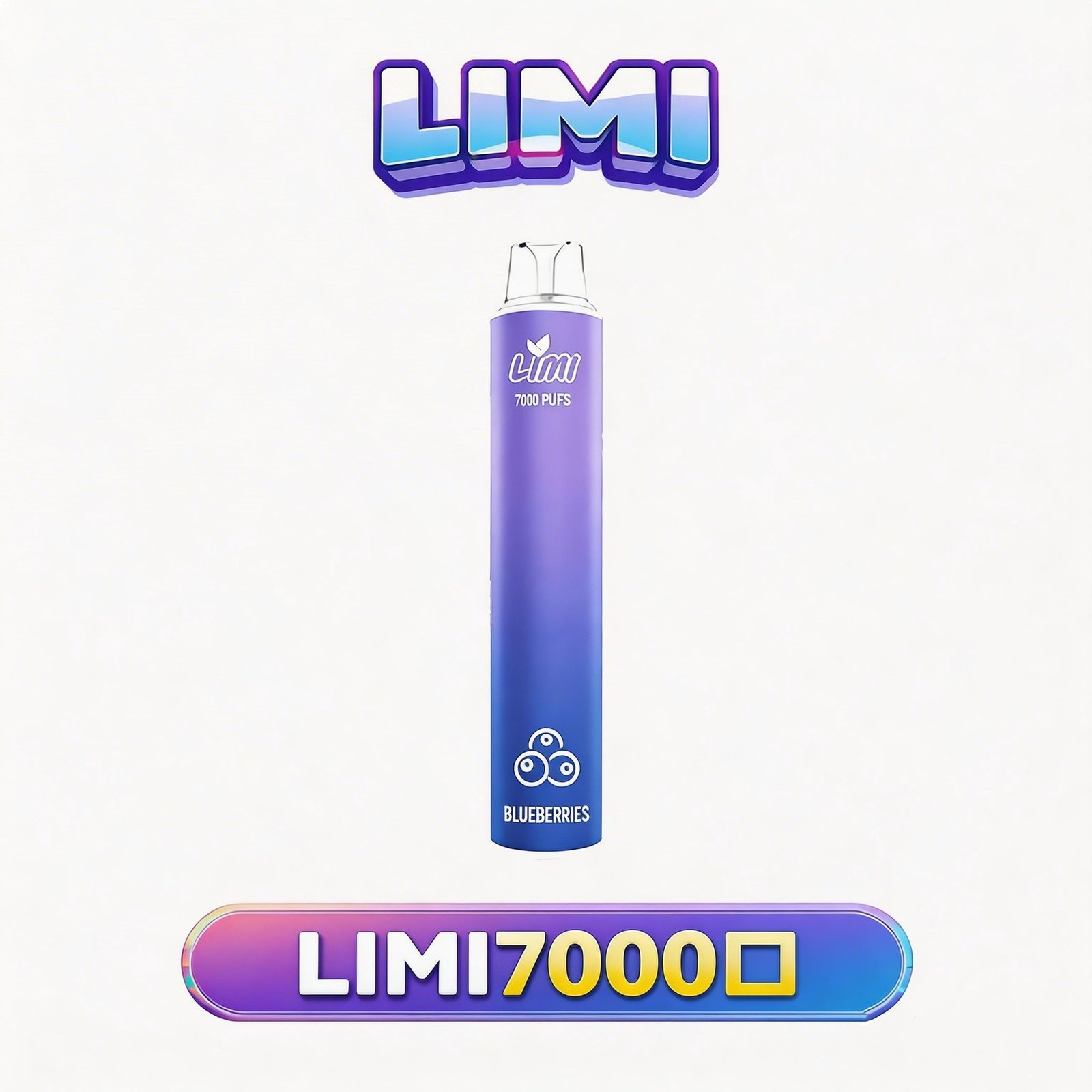 LIMI 7000抽 拋棄式主機 精密電量顯示 3.5% 順滑擊喉感 不掉味恆定輸出 定義恆定輸出的效能基準 台灣現貨
